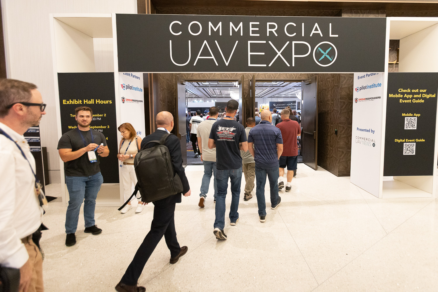 Commercial UAV Expo